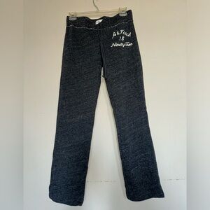 Abercrombie & Fitch Dark Gray Sweats Size Small